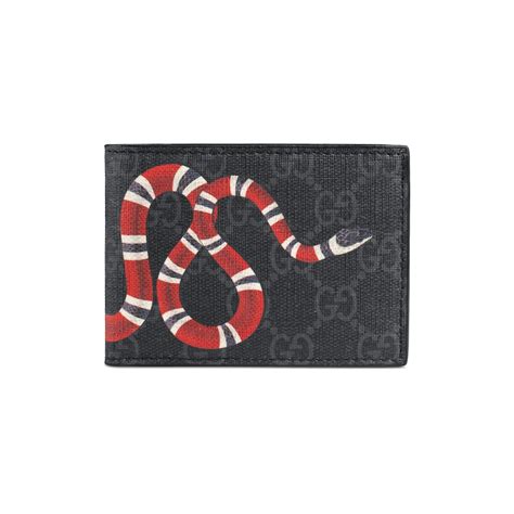 gucci snakes art|gucci wallet snake original.